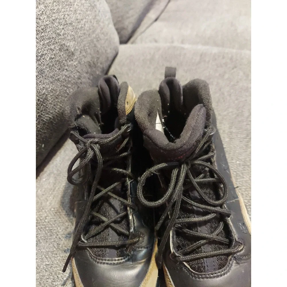 Size 2Y- Nike Air Jordan 9 Retro Olive Black Brown Kids Shoes Basketball  Jordan